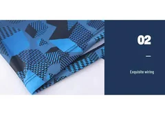 Men's Quick-Dry Loose Swim Trunks Set-8