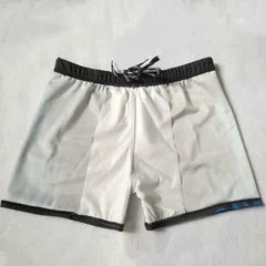 Plus Size Quick Dry Polyester Swim Trunks-5