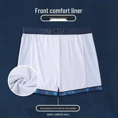 Men's Quick-Dry Loose Swim Trunks Set-2