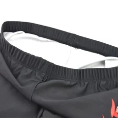 Plus Size Quick Dry Polyester Swim Trunks-4