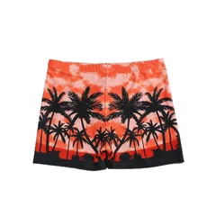 Men's Quick-Dry Square Leg Swim Trunks-5