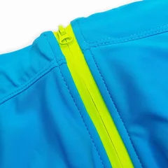 Sunga masculina de cintura baixa com zíper lateral aberto e arco-íris-16