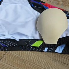 Men's Fashion Print Bikini Swim Briefs with Removable Pad-4