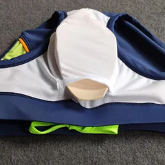 Men's Color Block Swim Brief Beach Wear-14