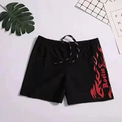 Men's Quick-Dry Loose Swim Trunks Set-12
