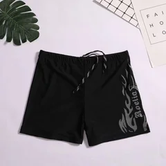 Men's Quick-Dry Loose Swim Trunks Set-10