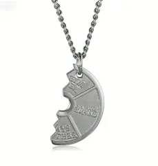 Men's Weight Plate Pendant Necklace – Gym & Fitness Jewelry-6