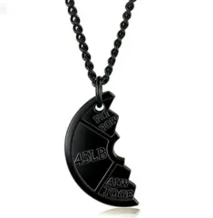 Men's Weight Plate Pendant Necklace – Gym & Fitness Jewelry-7
