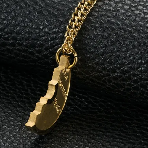 Men's Weight Plate Pendant Necklace – Gym & Fitness Jewelry