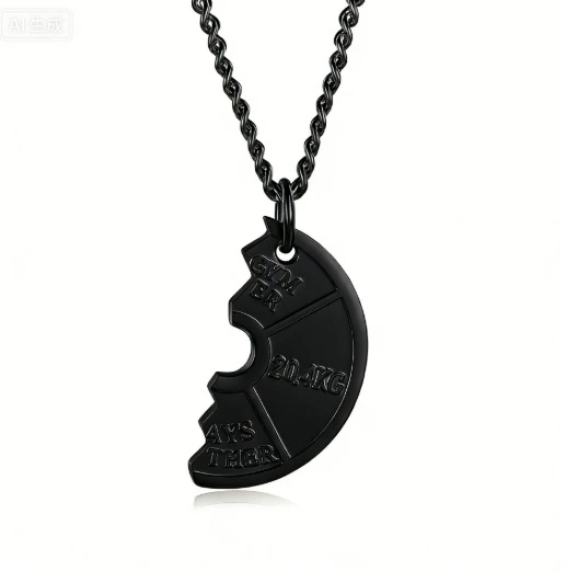 Men's Weight Plate Pendant Necklace – Gym & Fitness Jewelry