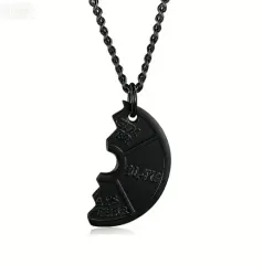 Men's Weight Plate Pendant Necklace – Gym & Fitness Jewelry-8