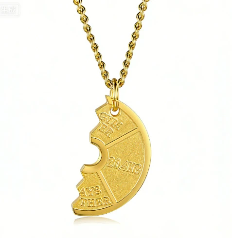 Men's Weight Plate Pendant Necklace – Gym & Fitness Jewelry
