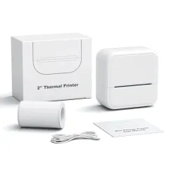 Qinya Mini Portable Bluetooth Thermal Label Printer-7