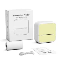 Qinya Mini Portable Bluetooth Thermal Label Printer-16