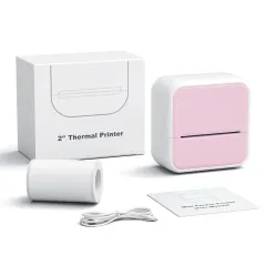 Qinya Mini Portable Bluetooth Thermal Label Printer-8