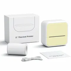 Qinya Mini Portable Bluetooth Thermal Label Printer-11