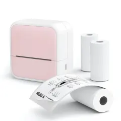 Qinya Mini Portable Bluetooth Thermal Label Printer-13