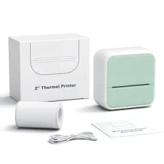 Qinya Mini Portable Bluetooth Thermal Label Printer-10