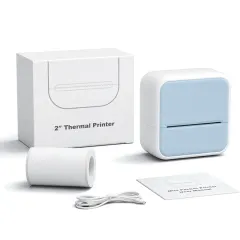 Qinya Mini Portable Bluetooth Thermal Label Printer-9