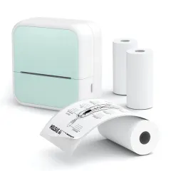 Qinya Mini Portable Bluetooth Thermal Label Printer-15